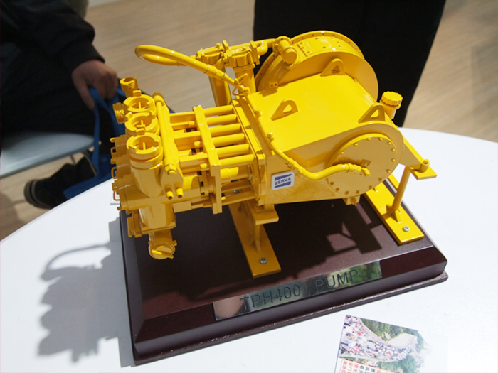 天津工業設備3d模型