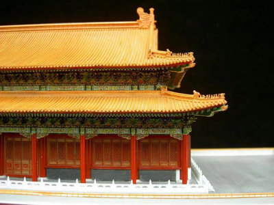 中國古建筑模型