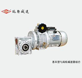 NMRV030-040雙渦輪減速器