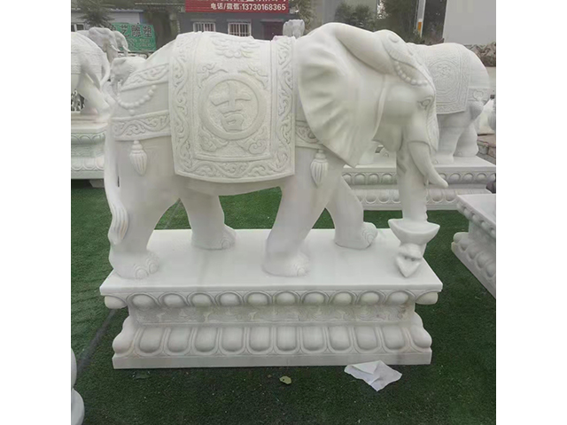 北京石雕大象