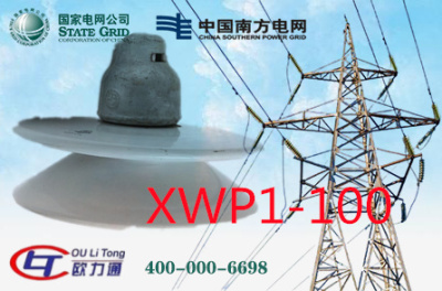 宝鸡XWP1-100瓷绝缘子