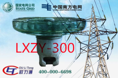 LXZY-300玻璃絕緣子