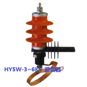 HY5W-3~6KV 避雷器