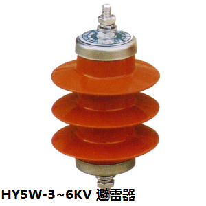 HY5W-3~6KV 避雷器