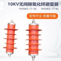 HY5WS-17/50氧化锌避雷器