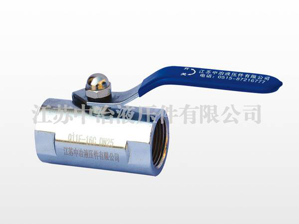 天津Q11F型低壓球閥