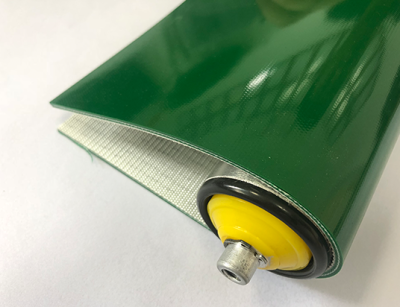3mm绿色PVC平面输送带