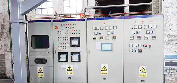 江麓集團熱處理爐及PLC控制柜升級改造