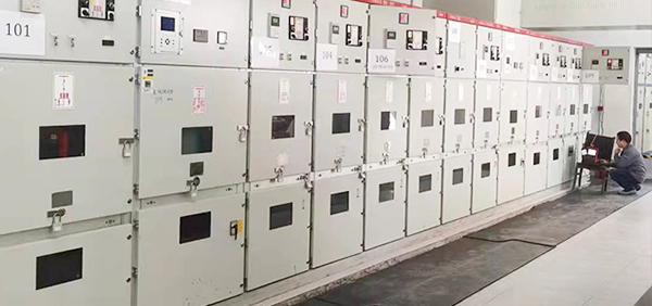 大華能源科技有限公司35KV配電系統電能質量檢測