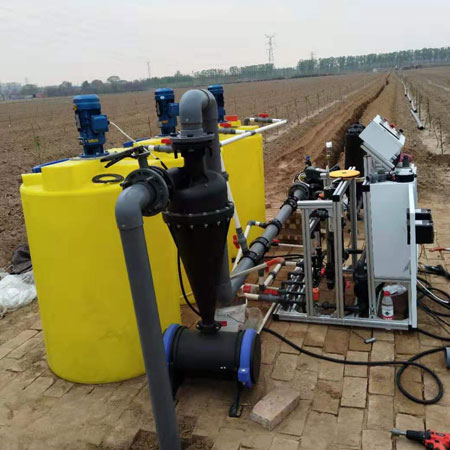 自動化灌溉水肥一體機