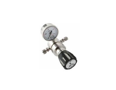 R77 series low pressure diaphragm stainless steel back pressure valves