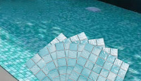 4882 Swimming pool brick
