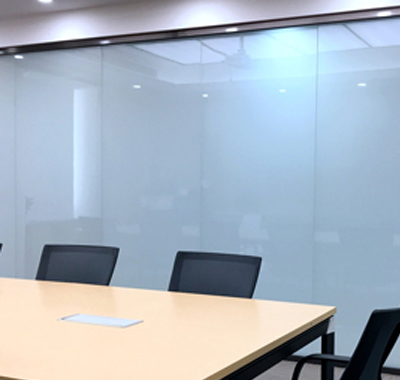 沉浸式办公——调光玻璃，办公室理想搭配