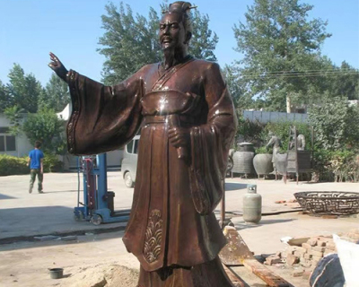 哈尔滨锻铜雕塑