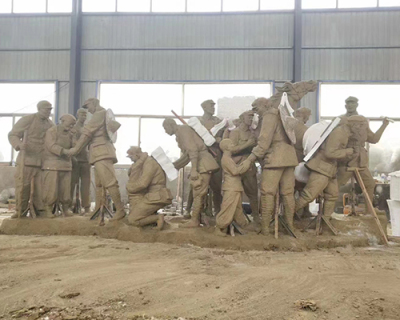 哈尔滨水泥雕塑