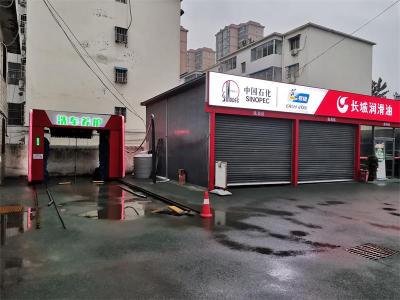 河南省唐河县中石化加油站安装案例