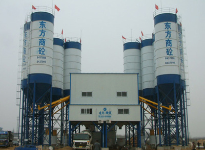 шаньдун синян двойной HLS120 бетон