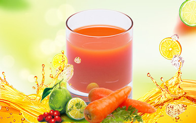 NFC carrot juice(orange)
