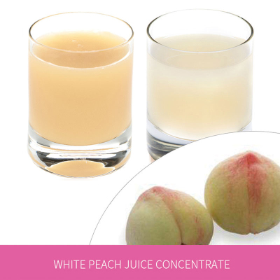 White peach juice concentrate