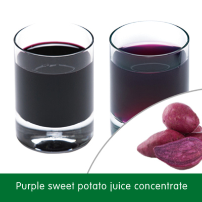 Purple sweet potato juice concentrate