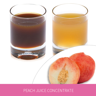 Peach juice concentrate