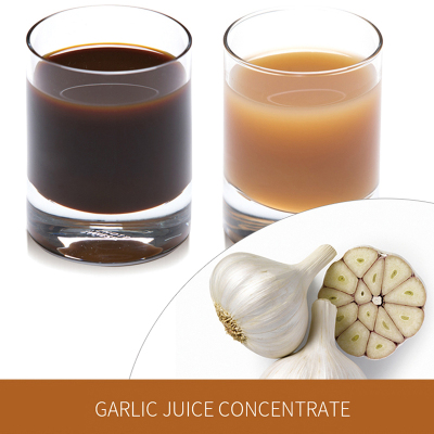 Garlic juice concentrate