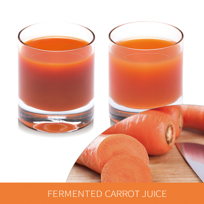 Fermented carrot juice
