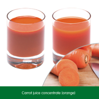 Carrot juice concentrate（orange）