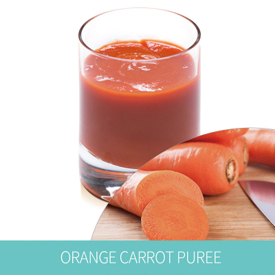 Carrot puree（orange）