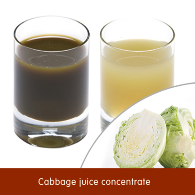 Cabbage juice concentrate