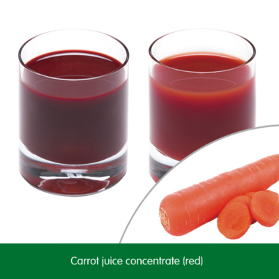 Carrot juice concentrate（red）