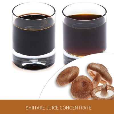 Shiitake juice concentrate