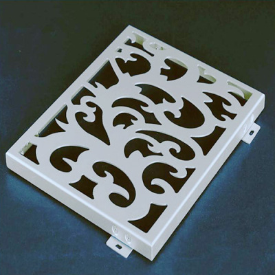 昆明鏤空雕刻鋁單板