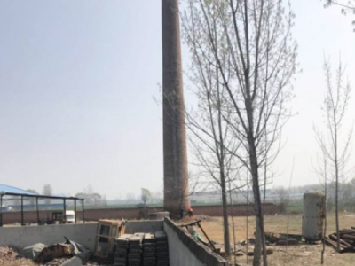 漳州拆除砖烟囱