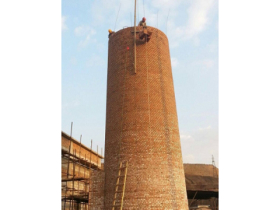 新疆锅炉房烟囱新建