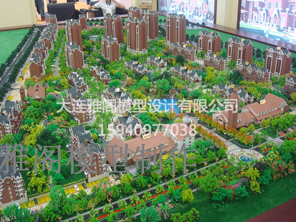 浙江建筑模型