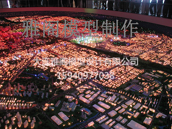 北京規劃模型