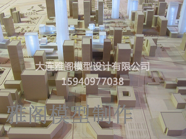 上海規劃模型