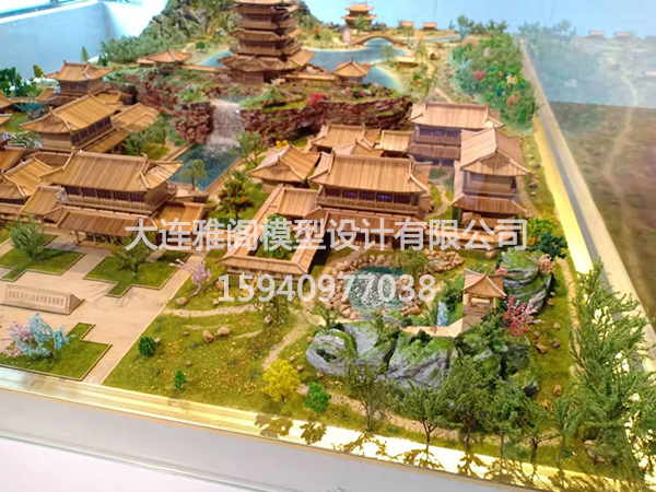 新疆木質沙盤模型