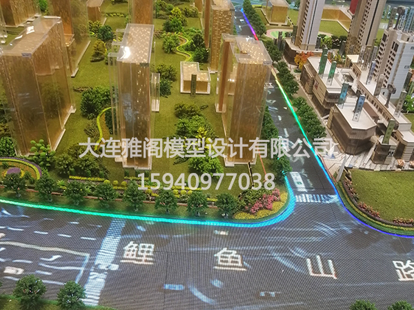 北京多媒體沙盤模型