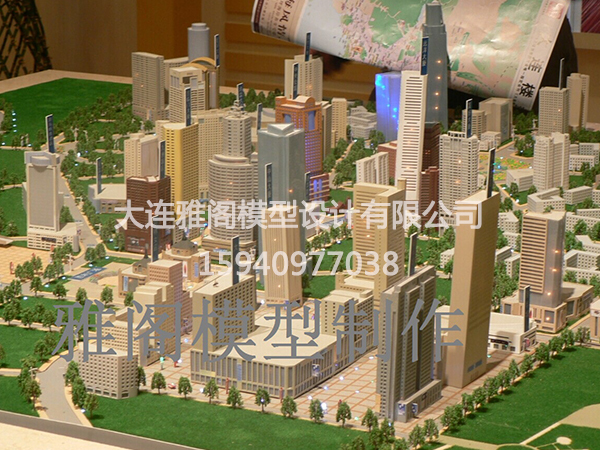 上海規劃模型