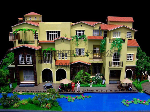 上海別墅模型
