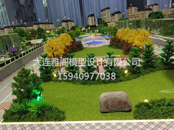 浙江景观模型