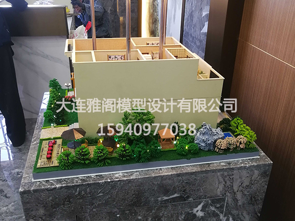 上海升降沙盤模型