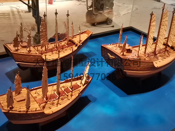 上海船舶模型