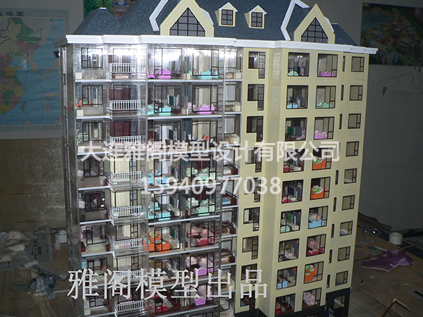 上海單體模型