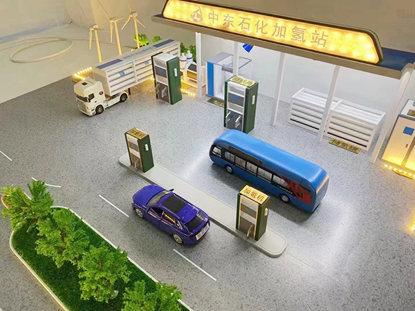 北京氢能源模型
