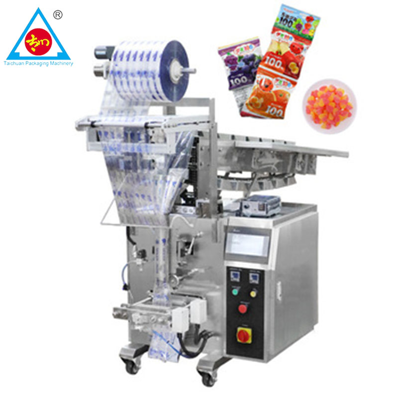 Soft candy packing machine