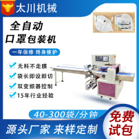 Technical performance of mask packaging machine