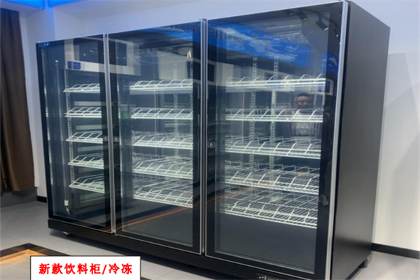 三明冷凍飲料柜